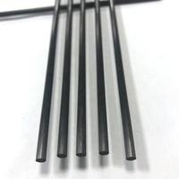 Tiges en fibre de carbone ultra-légères et haute rigidité, préformes de poteaux en carbone pultrudés, longueur personnalisée pour les ailes de drones et d'avions RC