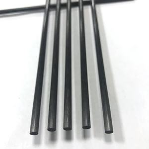 Tiges en fibre de carbone <span class=keywords><strong>ultra</strong></span>-légères et haute rigidité, préformes de poteaux en carbone pultrudés, longueur personnalisée pour les ailes de drones et d'avions RC - Product Image 3