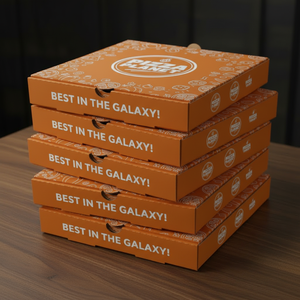 Custom Printing Personalized <b>Pizza</b> <b>Box</b> for Restaurant Food Packaging <b>Pizza</b> <b>Box</b> for Takeaway Delivery - Product Image 2