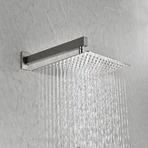 Sistema Doccia a Pioggia da Parete da 12 Pollici, Accessorio Essenziale per Cabina Doccia - Product Image 3