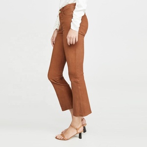 Pantalon de moto en toile personnalisé de haute qualité pour femme, respirant, coupe-vent, séchage rapide, écologique et léger – Vente en gros - Product Image 3