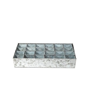 Bandeja de Germinación de Semillas Galvanizada con Sistema de Autorriego - Product Image 4