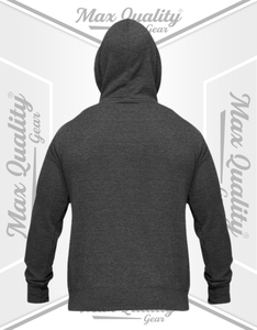 Men’s Oversized Zipper Hoodie <b>Jacket</b>, <b>Fleece</b> <b>Lined</b> Casual Sweatshirt with Pockets, Streetwear Winter Hoodies for Men - Product Image 4