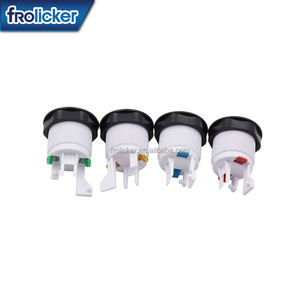 FRO FR-B01 Round <b>Push</b> <b>Button</b> with <b>Switch</b> Arcade Game Machine US Plug Ages 8+ 3.4 CM 0.025 KG - Product Image 3
