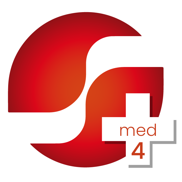 SILACon GmbH - med4swiss logo