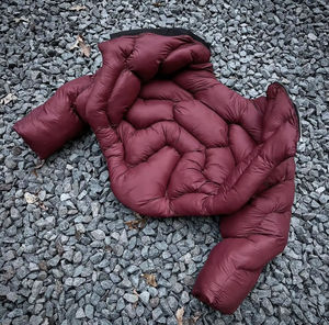 Chaqueta Corta Acolchada de Invierno para Hombre, Estilo Urbano, con Cierre, Tejido de Punto, Tipo Plumón - Product Image 5