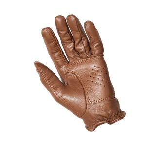 Premium Non-Slip Genuine Leather Horse Riding Gloves Medium Size Best <b>Equestrian</b> Summer Gloves - Product Image 3