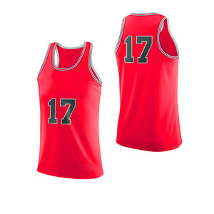 Maillot de basket-ball cousu de haute qualité, vente en gros, logo personnalisé, vêtements de sport en mesh pour hommes, maillot Swingman - Product Image 4