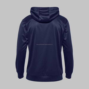 Sweats à capuche surdimensionnés poids lourd acide personnalisés sweat à capuche délavé à l'acide éponge française vintage sans ficelle en tissu de coton à capuche - Product Image 6