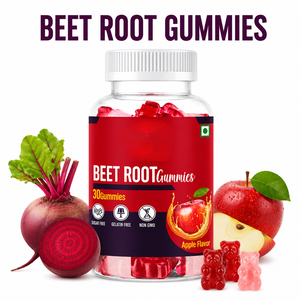 Gummies de Betterave les Plus Vendus, Riches en Fer, Vitamines et Minéraux – Complément Alimentaire – Fournisseur de Marque Privée de Gummies de Betterave en Inde - Product Image 1