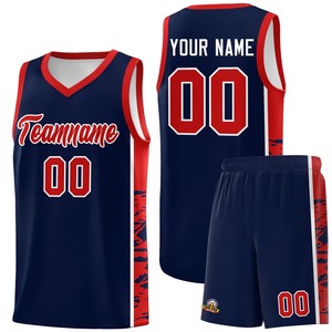 Maillot de basket-ball unisexe personnalisé, noir, col en V, sans manches, nom de l'équipe, numéro imprimé, vêtements de sport respirants, vêtements de sport pour adultes - Product Image 2