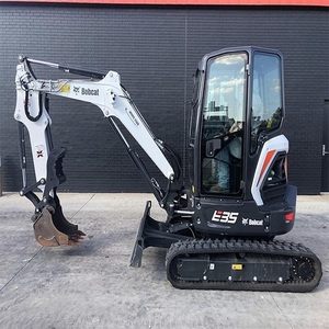 รถขุด BOBCAT E35 รถขุดขนาดเล็ก ซีรีส์รถขุดไฮดรอลิก อุปกรณ์ขุดหนัก ซื้อวันนี้พร้อมจัดส่งรวดเร็ว - Product Image 3
