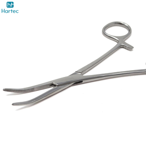 ผลิตภัณฑ์ยอดนิยม คีมหนีบห้ามเลือดแบบโค้ง Kelly Hemostat Locking Forceps ขนาด 5.5 นิ้ว ทำจากสแตนเลสสตีล วัสดุคุณภาพดีเยี่ยมสำหรับเครื่องมือผ่าตัด - Product Image 2