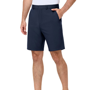 Pantalones Cortos de Golf de Verano para Hombre, Servicio OEM, Anti-UV, Secado Rápido, Bolsillos Tipo Cargo, Tallas Grandes, 100% Poliéster Transpirable - Product Image 4