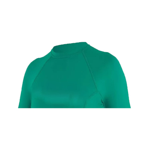 Traje de Baño de Manga Larga para Mujer, Transpirable, de Secado Rápido, con Protección UV, Spandex/Poliéster Elástico, Sublimado, para Fitness - Product Image 4