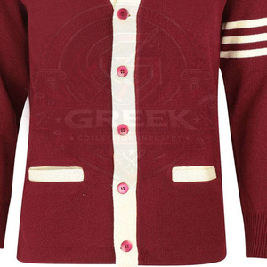 Cárdigan personalizado Alpha KAP de acrílico, suéter universitario griego, bordado, cárdigan universitario griego para hombre, con botones. - Product Image 3
