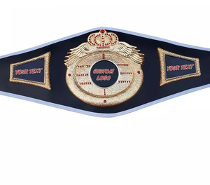 Cinturón de Campeonato de Boxeo y Lucha Libre Personalizado, de Aleación de Zinc, 2 cm de Grosor, con Color y Logotipo Personalizables, para Jiu-Jitsu, MMA, Judo - Product Image 5
