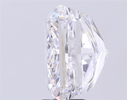 Diamante Cultivado en Laboratorio Ilois de 10.02 CT, Corte Rectangular con Esquinas Redondeadas, Corte Radiante, Color F, Claridad VVS2, Tipo CVD IIa, Certificado por IGI - Product Image 3