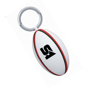 Porte-clés de ballon de rugby en gros, logo personnalisé, porte-clés promotionnels, cadeaux publicitaires, cadeaux d'entreprise - Product Image 6