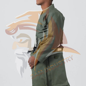 Professional High Quality 100% Cotton Jiu Jitsu Uniforms Custom Martial Arts Wear Jiu Jitsu Uniforms Set - Product Image 6