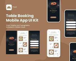 Aplicación Móvil para Reservas de Mesas en Restaurantes, Disponibilidad en Tiempo Real, Selección de Mesas, Ofertas, Pagos y Recordatorios - Product Image 2