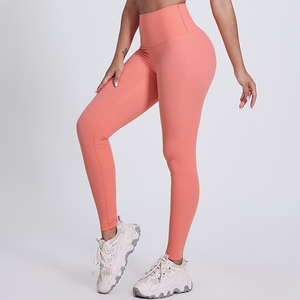 Leggings pour femmes, vêtements de sport personnalisés, collants de yoga et de fitness, vêtements athlétiques, fabricant OEM ODM pour l'exportation - Product Image 6