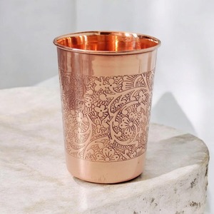Juego de Vasos de Chupito de Cobre Puro Hechos a Mano, Ecológicos, Clásicos, Premium, para Bebidas Saludables, con Beneficios Ayurvédicos Auténticos - Product Image 5