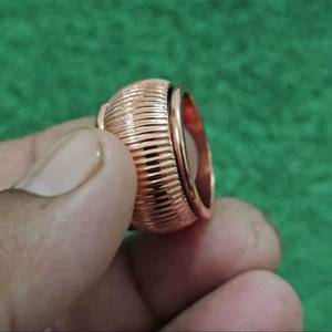 Healing High Quality <b>Spinner</b> <b>Ring</b> Handmade Fashion Pure Copper Meditation <b>Spinner</b> <b>Rings</b> Wedding Gift - Product Image 6