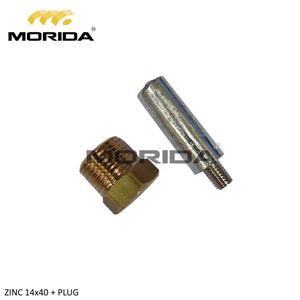 ZINC 14 X 40 y CONECTOR para MITSUBISHI - Product Image 1