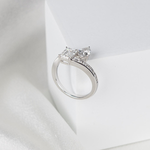 4.20ct Radiant Lab Grown Diamond IGI Certified Minimalist Eternity Band Full <b>Circle</b> Wedding <b>Ring</b> Stackable 14K Solid Gold - Product Image 2