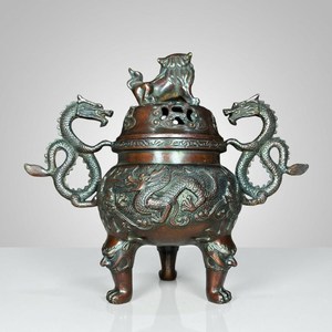 Handcrafted Artistic <b>Bakhoor</b> Incense <b>Burner</b> Inspired by Arabic Heritage for High End Interior and Aroma Use - Product Image 1