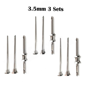 Set de Trócares Quirúrgicos Manuales Jamso Industries JI-3514 de 3.5mm para Cirugía Ortopédica, Clase I, Certificado CE ISO13485 - Product Image 1