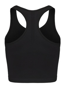 Seamless Yoga Sports Bra Crop Top Women Quick Dry Fitness Workout Activewear Custom Branding OEM ODM Factory Wholesale - Product Image 1