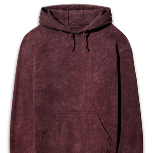 Sweat-shirts délavés à l'acide pour hommes, qualité supérieure, respirants, personnalisables (logo/couleurs), tendance, légers, prix OEM compétitif - Product Image 6