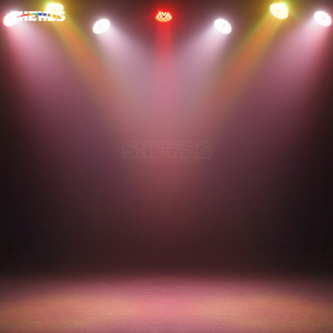 ไฟดิสโก้ SHEHDS Zoom 18x18W LED Par RGBWA UV 6in1  ตัวเรือนอะลูมิเนียมหล่อขึ้นรูป สำหรับโซลูชั่นแสงเวที มาตรฐาน CE - Product Image 3