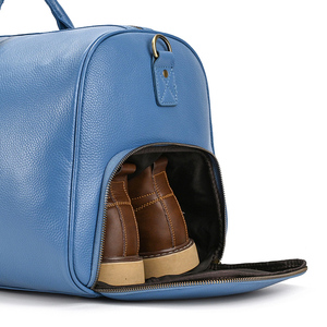 Big Capacity Suede Luxury Travel <b>Bag</b> Men <b>Women</b> Soft Customized Colors Casual Letter Pattern Lock <b>Large</b> Luggage <b>Weekend</b> <b>Bag</b> - Product Image 2