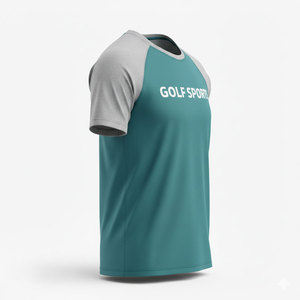 Camiseta de golf de alta calidad con el mejor diseño, tela suave, top deportivo informal para práctica de golf, viajes y uso diario. - Product Image 2