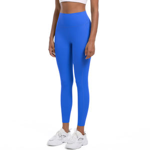 Leggings de Yoga de Cintura Alta para Mujer, Suaves, Elásticos, de Secado Rápido, Transpirables, Sin Costuras, con Bolsillos, para Deportes, 2026 - Product Image 2