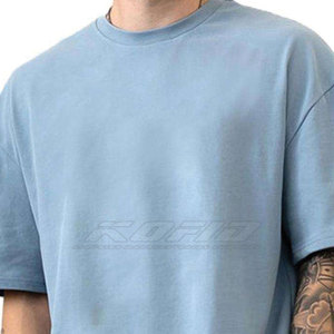 Camisetas Oversize Transpirables para Hombre, de Algodón Pesado, Estilo Urbano, Ajuste Holgado, Proveedor Mayorista - Product Image 6