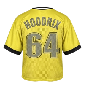 Camiseta de Lacrosse Personalizada por Sublimación Hoodrix, Malla Transpirable Reversible, Cuello en V, Manga Corta, para Hombre Adulto, Secado Rápido - Product Image 2