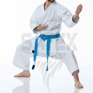 Nouveaux uniformes de karaté et combinaisons de judo de haute qualité fabriqués au Pakistan en polyester/coton, séchage rapide, respirants, ensembles personnalisés - Product Image 2