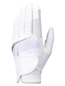 Guante de Golf para Mujer, Mano Derecha, Impresión por Sublimación, Cuero Genuino, Antideslizante, Transpirable, Correa de Muñeca Ajustable - Product Image 1