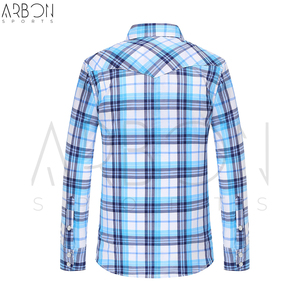 Chemises en flanelle à carreaux à manches longues, style décontracté, couleurs claires, matière douce de qualité supérieure, entièrement personnalisables, dernière tendance. - Product Image 2