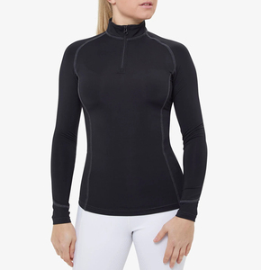 Chemise de concours équestre pour femmes, respirante, légère, de haute qualité, personnalisée, manches longues, sous-vêtements de compétition - Product Image 6