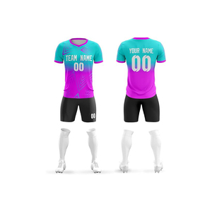 Uniformes de Fútbol Personalizados de Primera Calidad, 100% Poliéster Sublimado, Tallas Grandes, Verano, Adultos, Servicio OEM, Precio al por Mayor - Product Image 6