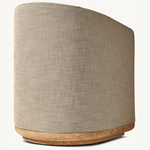 เก้าอี้โซฟาเดี่ยวที่นุ่มสบาย เหมาะสำหรับนั่งพักผ่อนกลางแจ้งในสไตล์โมเดิร์นเรียบง่าย - Product Image 5