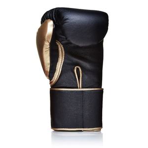 Gants de boxe Fly, professionnels, légers, pour l'entraînement et le sparring, personnalisés, 100% cuir véritable, fermeture à boucle, Muay Thai - Product Image 3