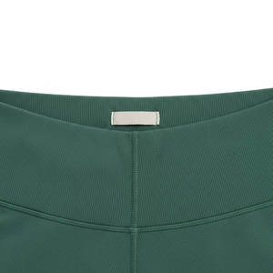 Pantalones de yoga de cintura alta para mujer, leggings deportivos verdes sin costuras, mallas de fitness con efecto levantamiento de glúteos, ropa deportiva al por mayor - Product Image 6