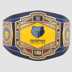 Réplica del Cinturón de Campeonato de Lucha Libre de los Memphis Grizzlies - Product Image 1
