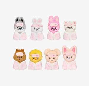 Stray Kids STAY Our Little House (Peluche SKZOO de 10 cm) Libro Electrónico K-Pop CD (Papel Plástico) Idioma Coreano Para Todas las Edades BW-213 - Product Image 1